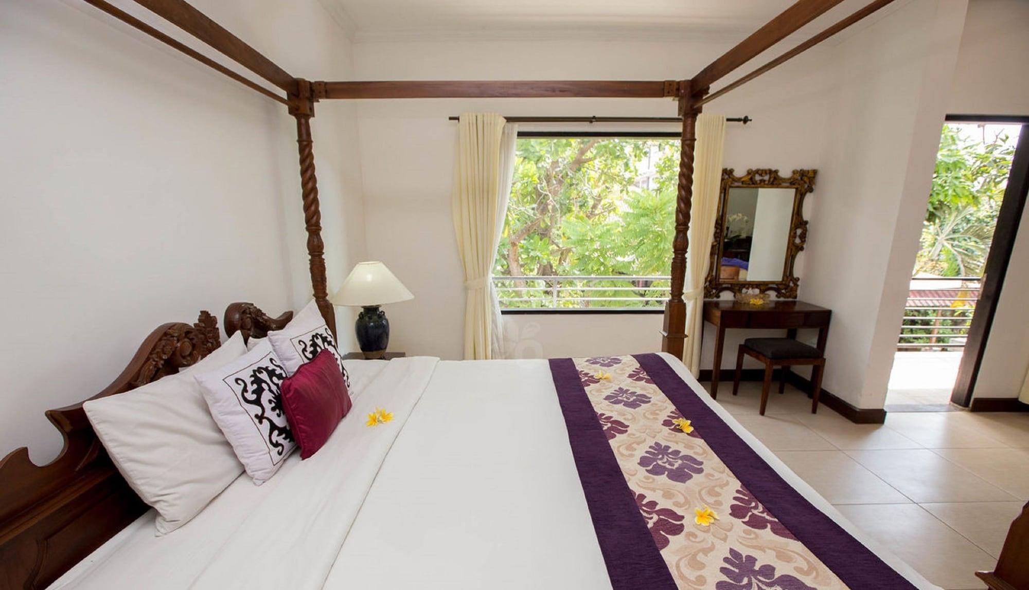 Puri Maharani Boutique Hotel Denpasar Exterior foto