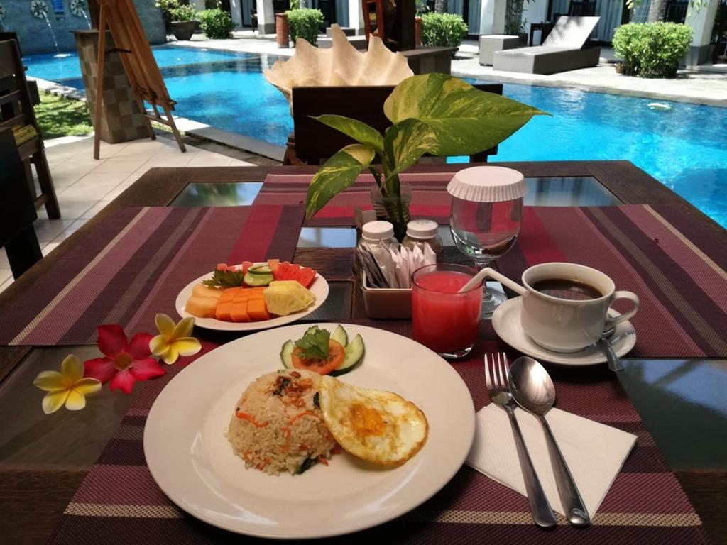 Puri Maharani Boutique Hotel Denpasar Exterior foto